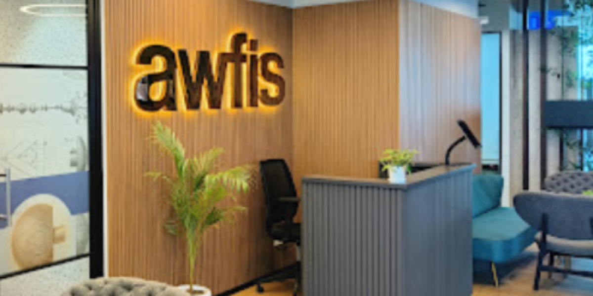 Manned reception at Awfis Acropolis