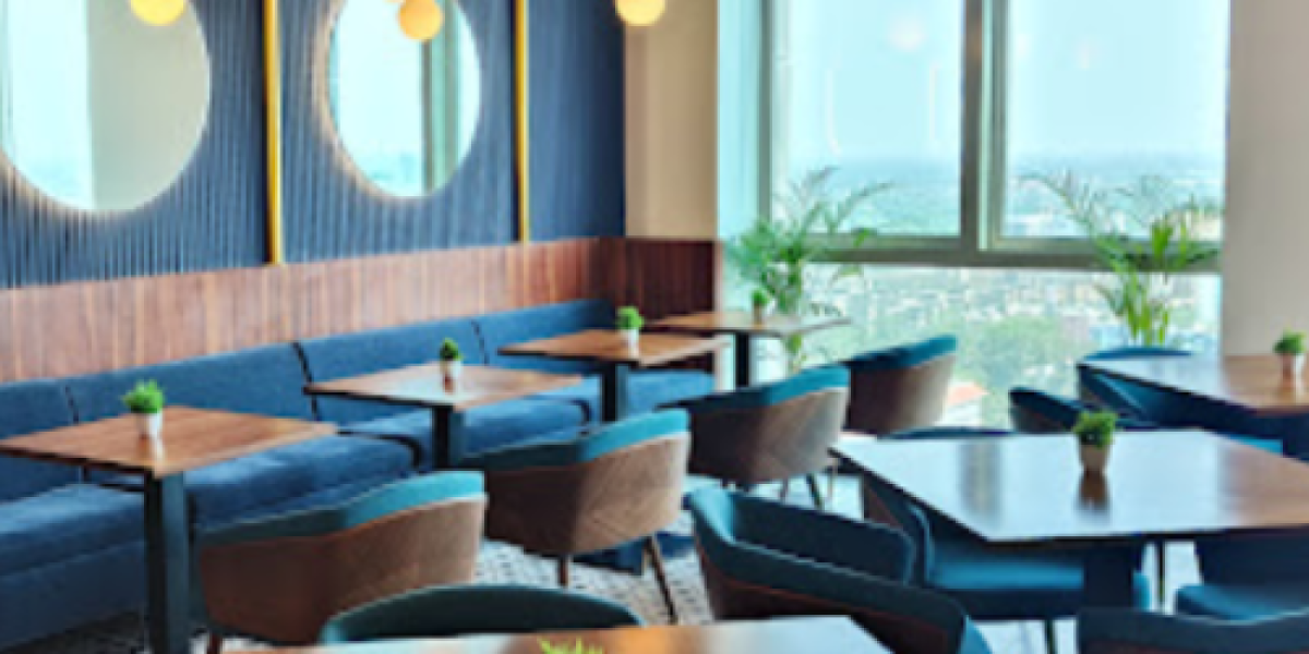 Working space at Awfis Acropolis