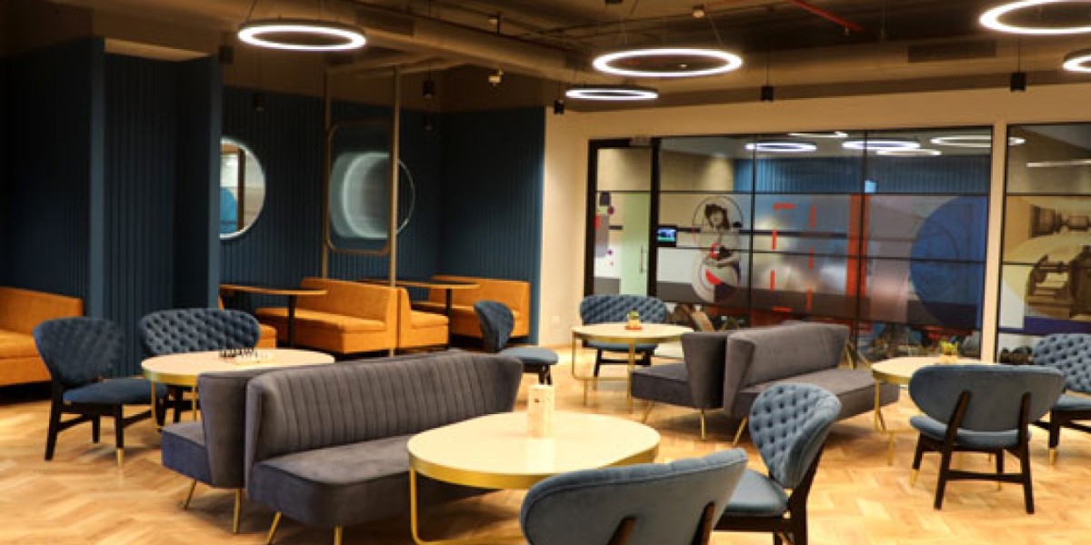 Working space at Awfis Technopolis