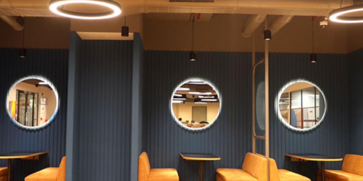 Working space at Awfis Technopolis