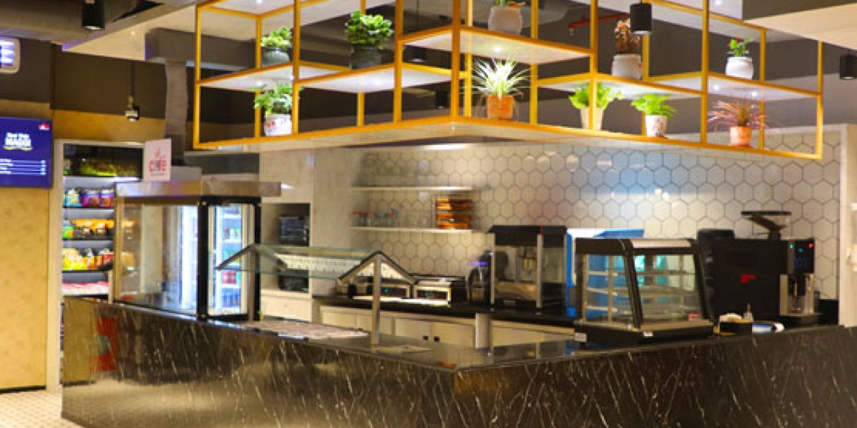 Cafeteria at Awfis Technopolis