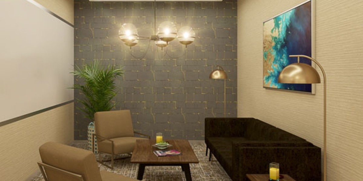 Lounge area at Awfis Eco Centre