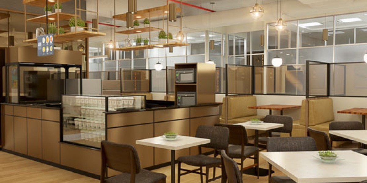 Cafeteria at Awfis Eco Centre