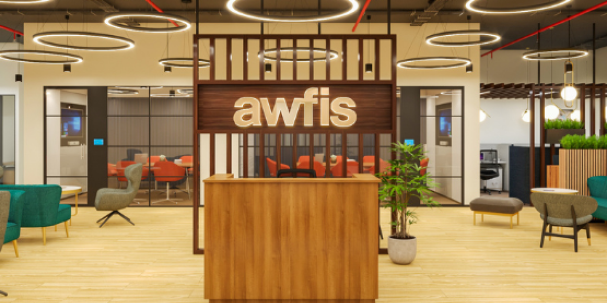 Manned reception at Awfis Prestige Palladium Bayan
