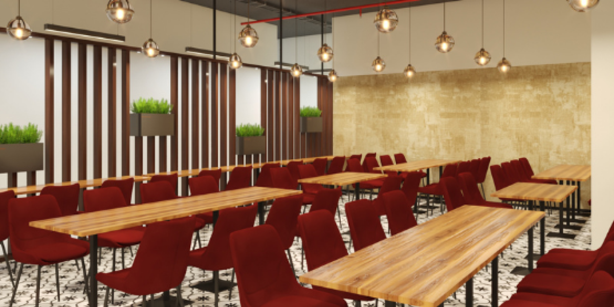 Working space at Awfis Prestige Palladium Bayan