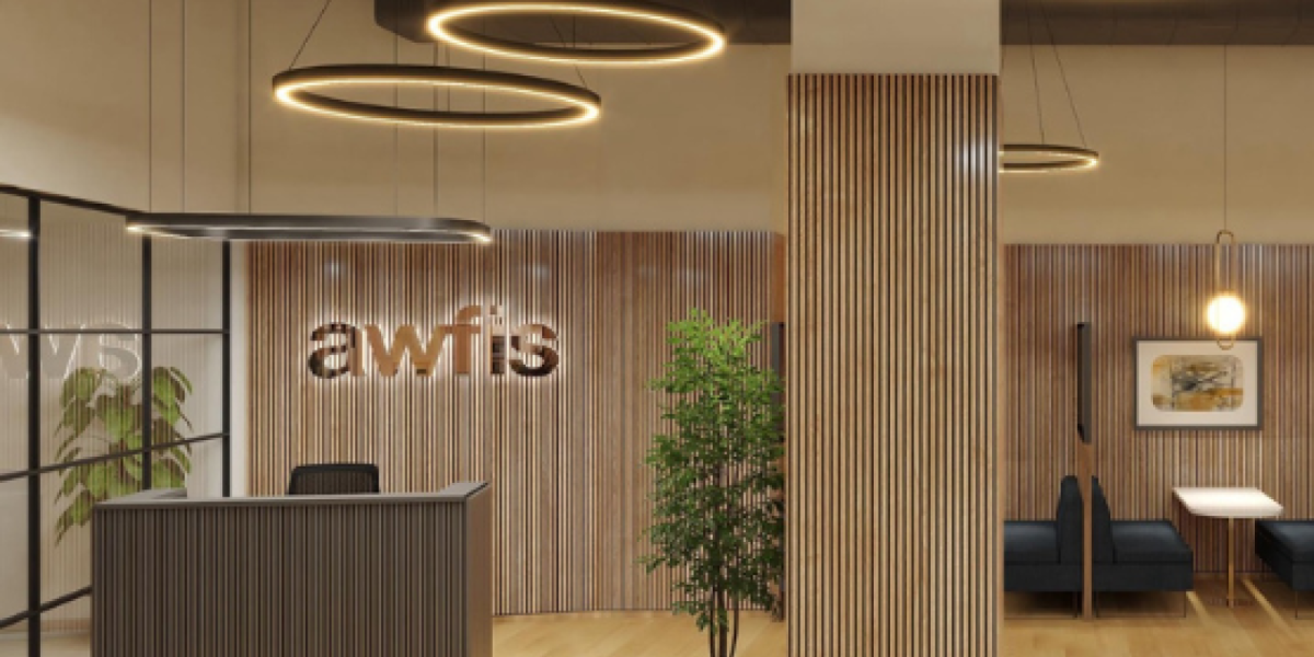 Manned reception at Awfis Sierra