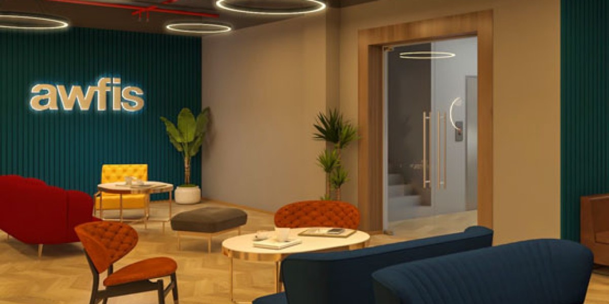 Lounge area at Awfis Spero Primus