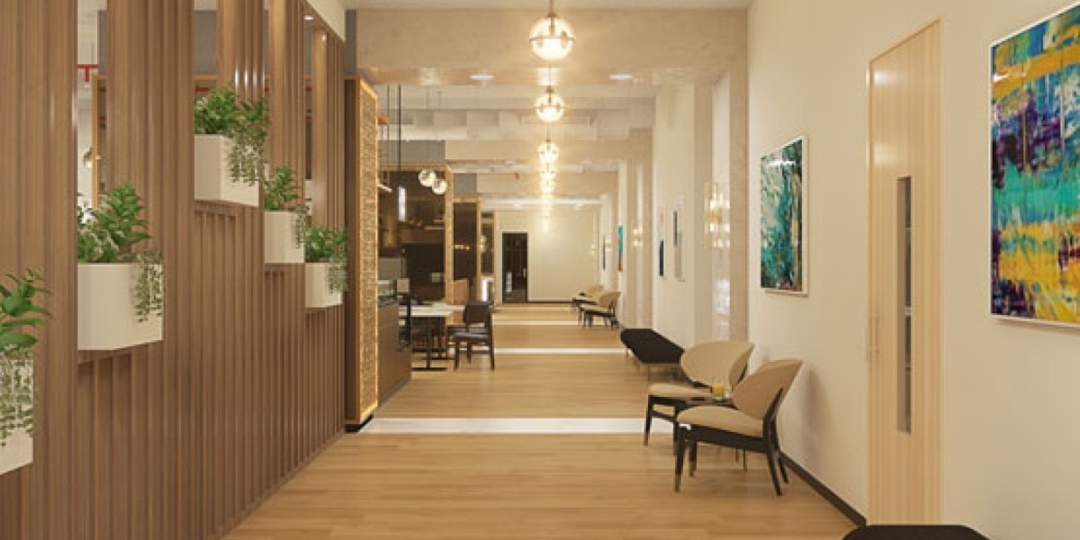 Entrance at Awfis Prestige Cosmopolitan