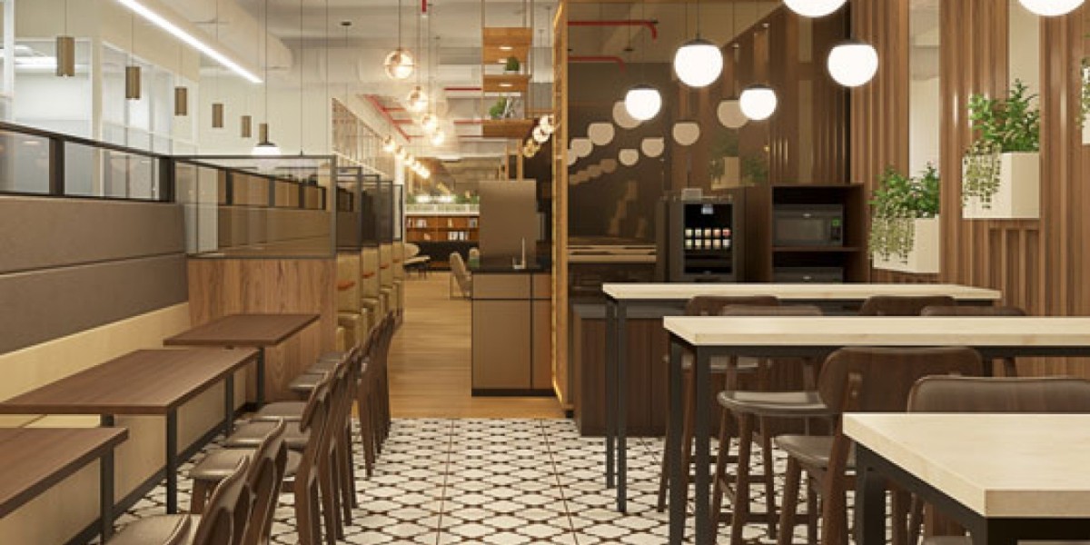 Cafeteria at Awfis Prestige Cosmopolitan