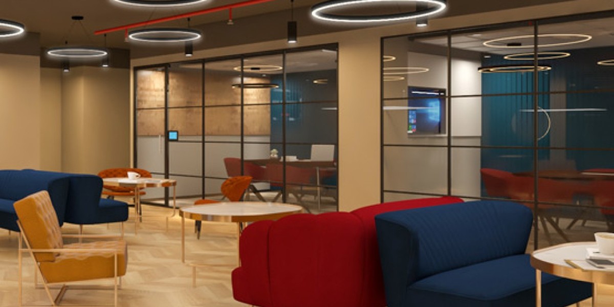 Working space at Awfis Omr