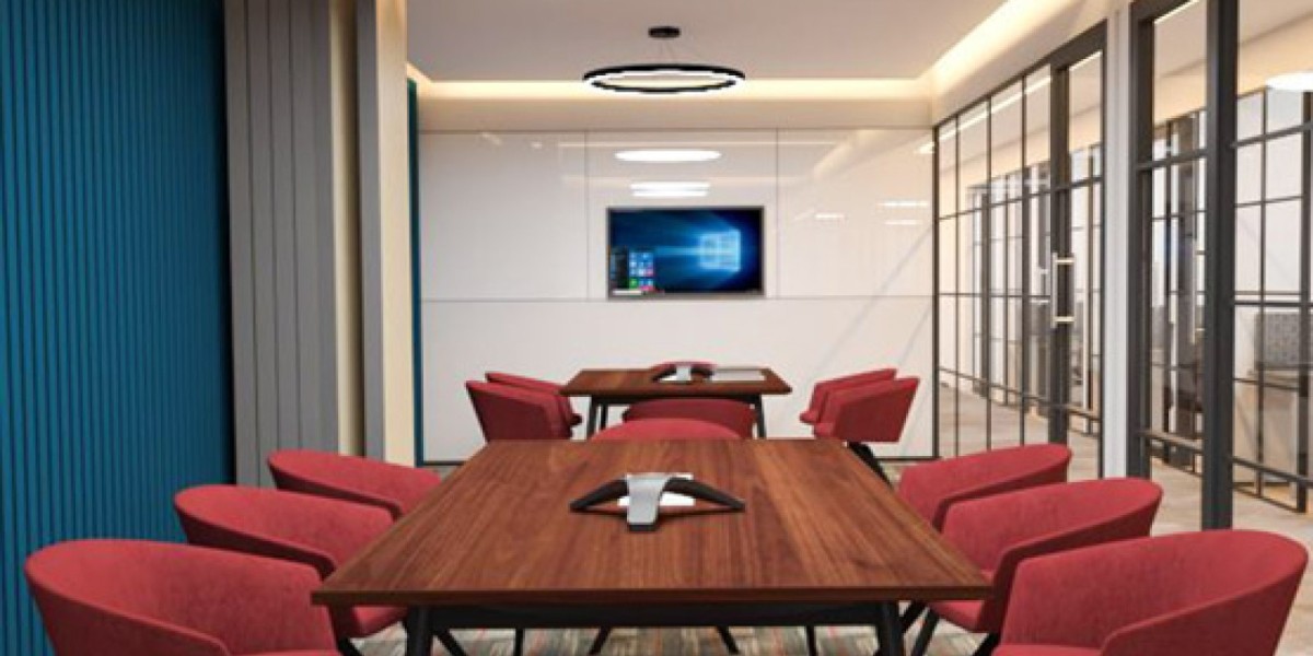 Meeting room at Awfis Omr