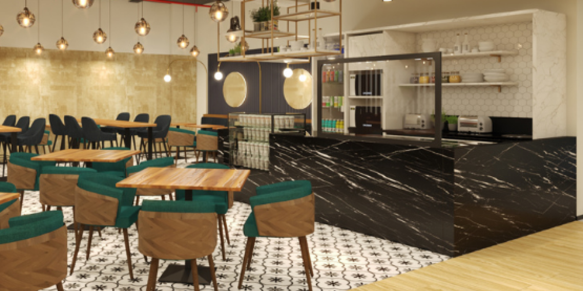 Cafeteria at Awfis Nyati Empress
