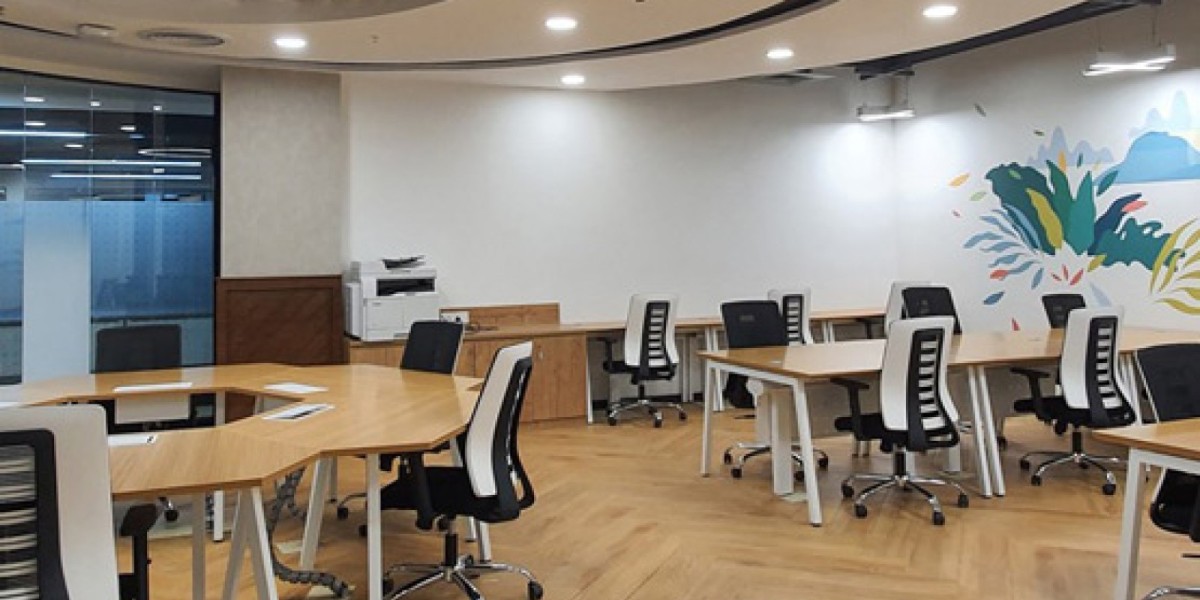 Working space at Awfis Que Spaces