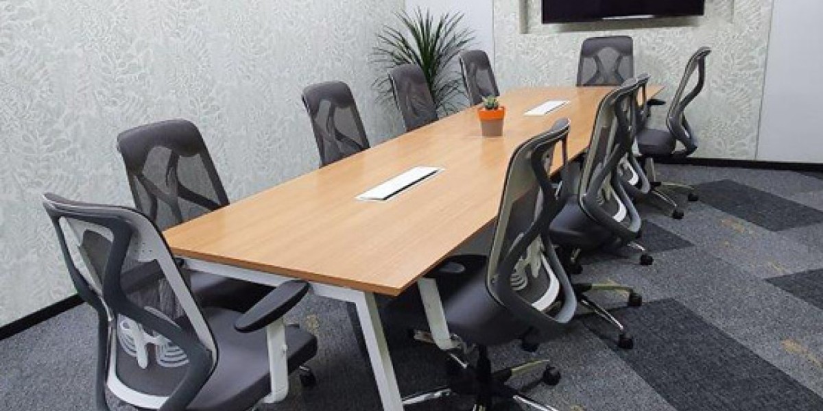 Meeting room at Awfis Que Spaces