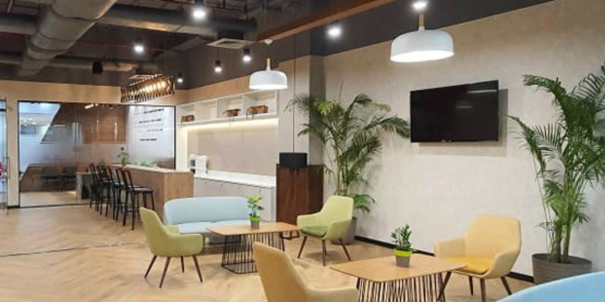 Lounge area at Awfis Season Mall