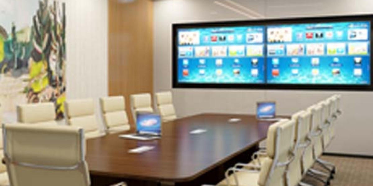Meeting room at Awfis Bajaj Brandview