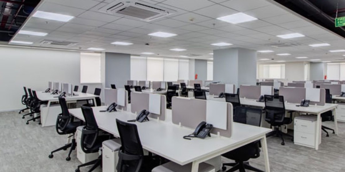 Working space at Awfis Sterling Towers