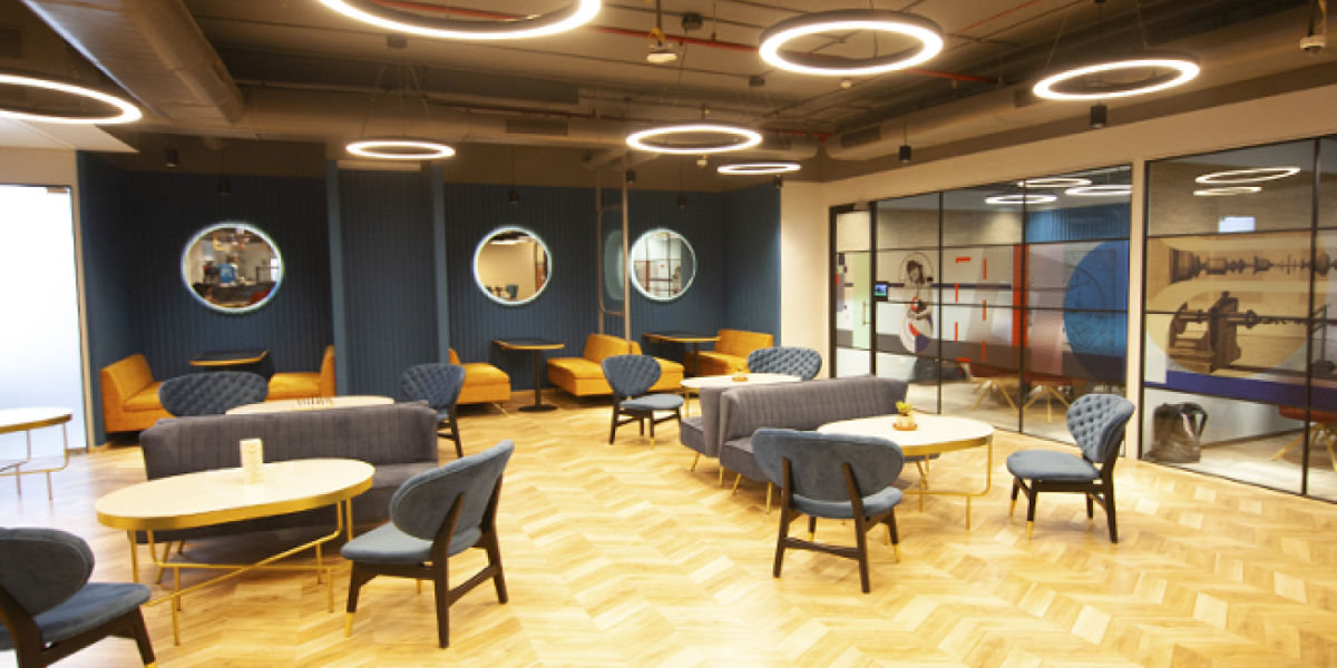 Working space at Awfis Elpro Mall
