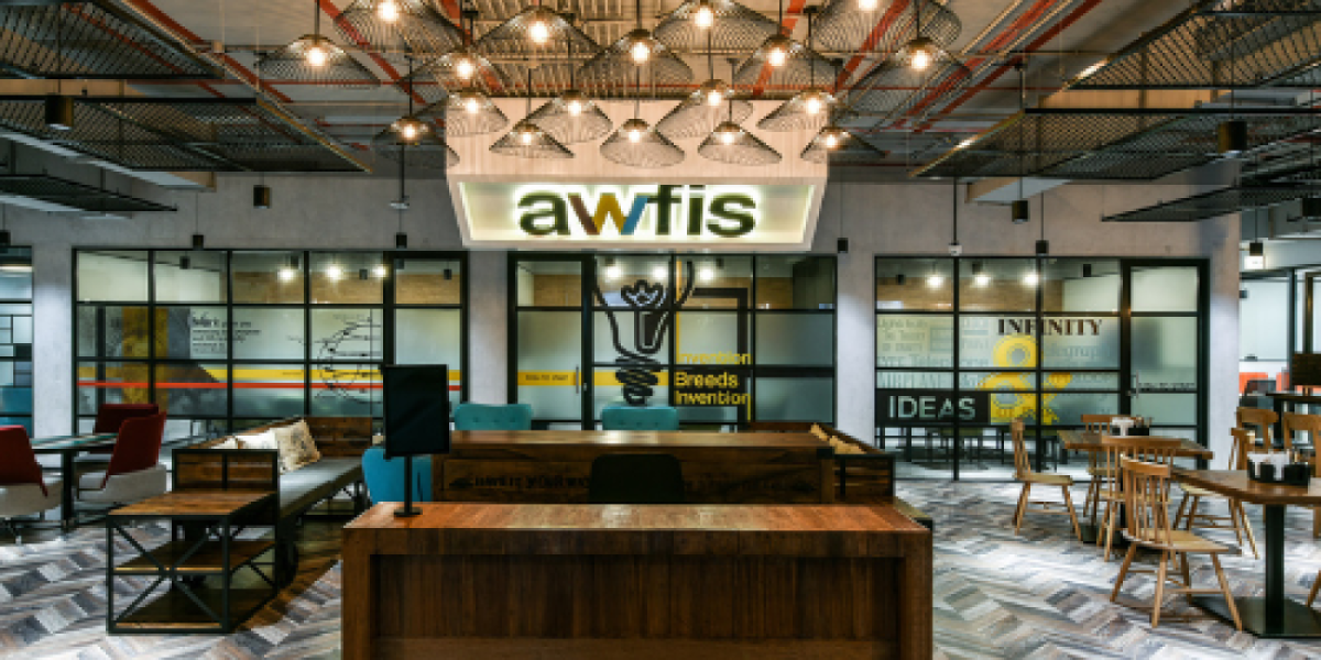 Manned reception at Awfis ABIL Imperial