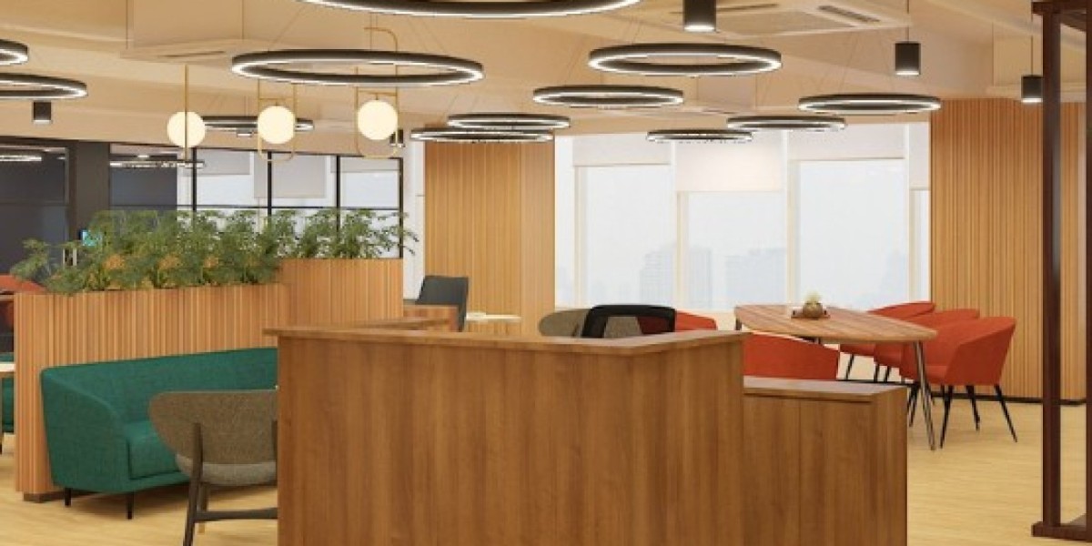 Manned reception at Awfis Krish Cubical