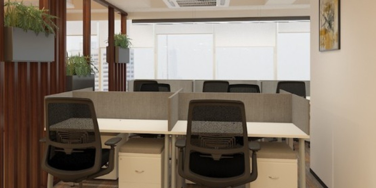 Working space at Awfis Krish Cubical