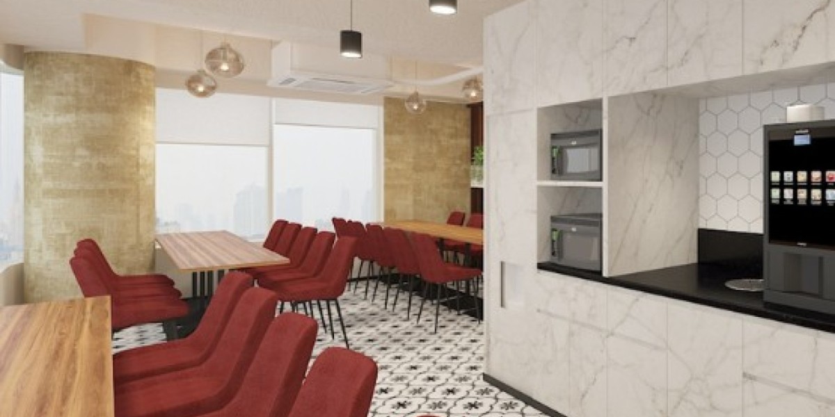 Break out space at Awfis Krish Cubical