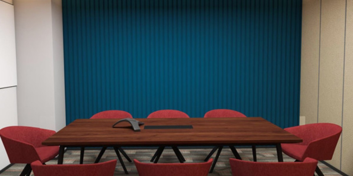 Meeting room at Awfis Winway World Offices