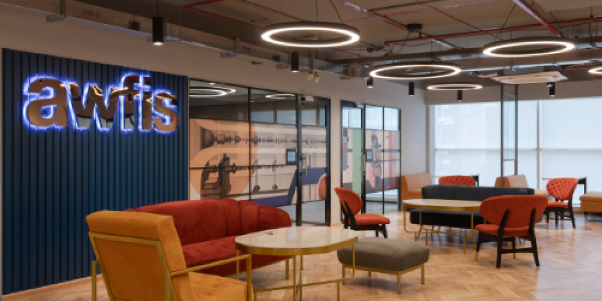 Working space at Awfis Winway World Offices