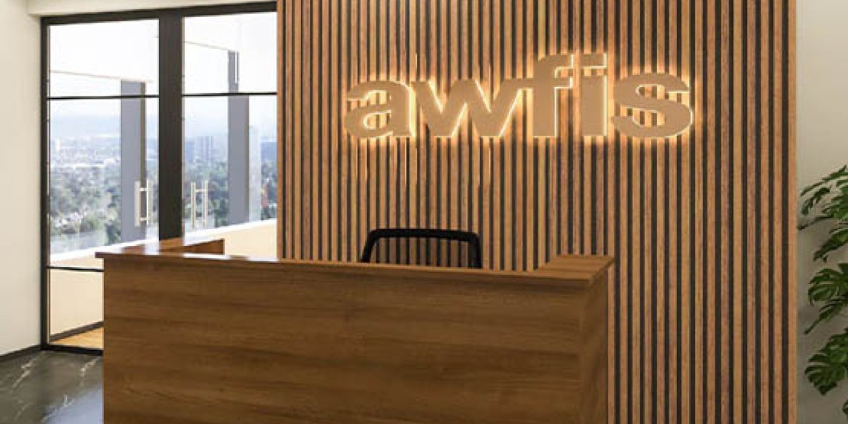 Manned reception at Awfis SRB Tower