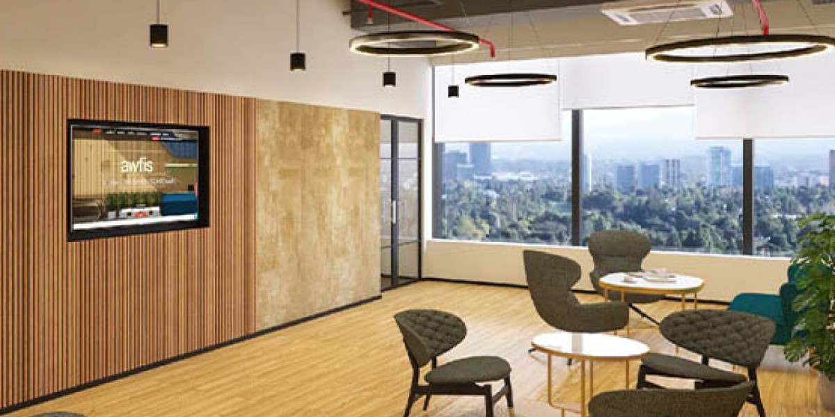 Working space at Awfis SRB Tower