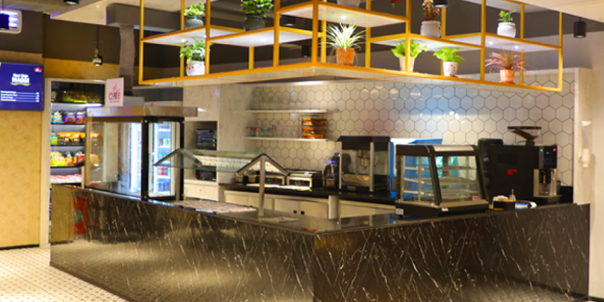 Cafeteria at Awfis@Ginger - Jayadev Vihar