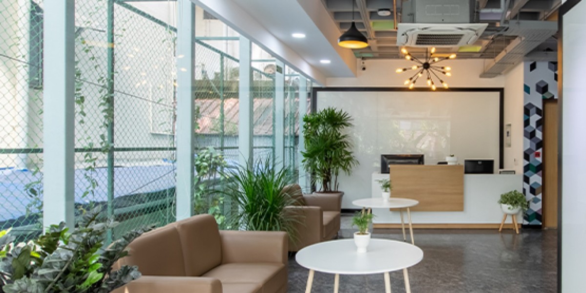 Manned reception at Awfis MezMatrix