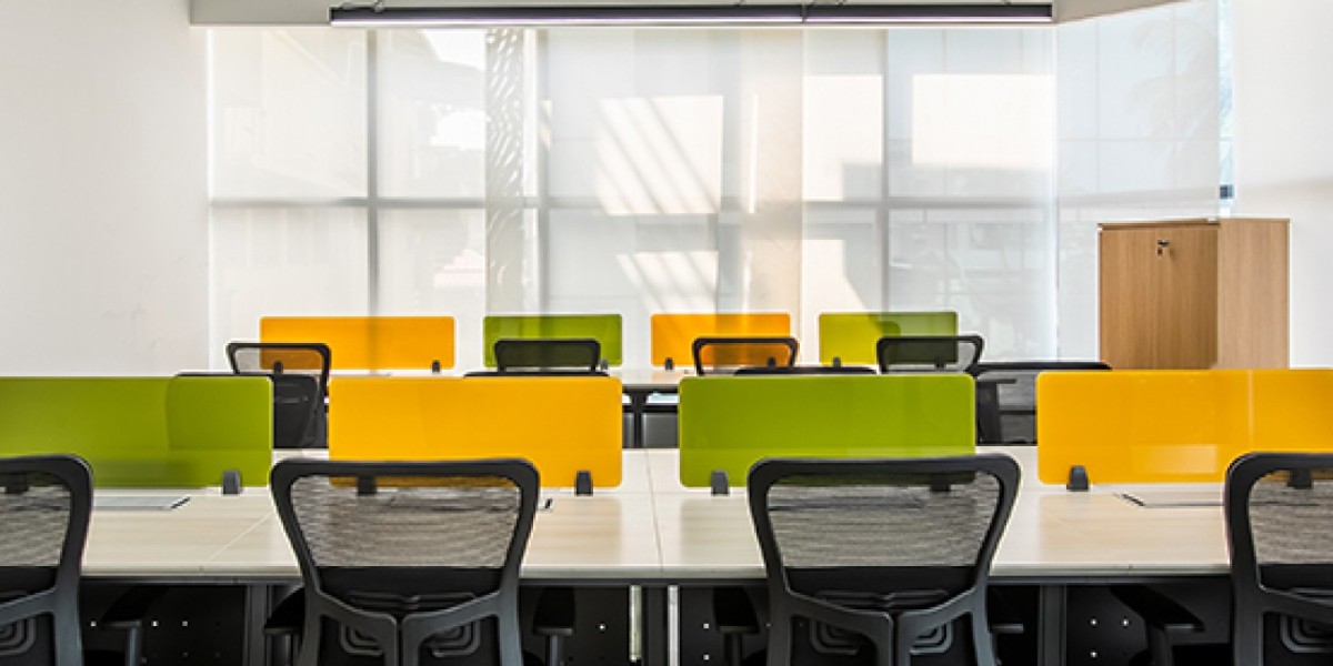 Working space at Awfis MezMatrix