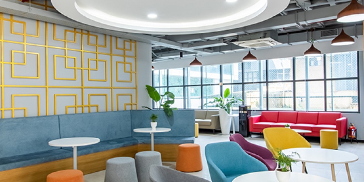 Working space at Awfis MezMatrix