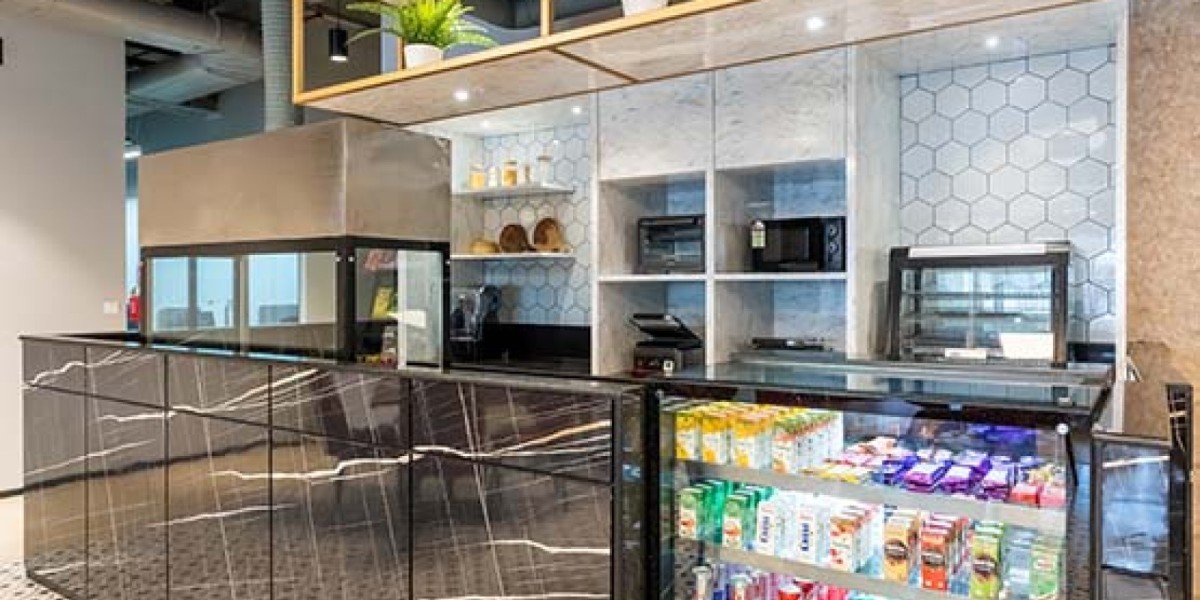 Cafeteria at Awfis GEMCO
