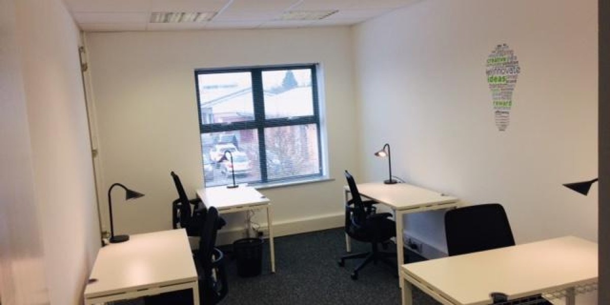 Coworking space at Basepoint Business Centre (Andover)