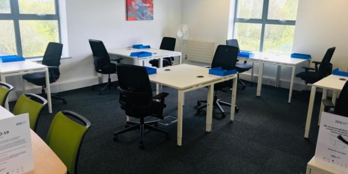 Private office at Basepoint Business Centre (Andover)