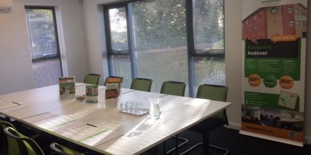Meeting room at Basepoint Business Centre (Andover)