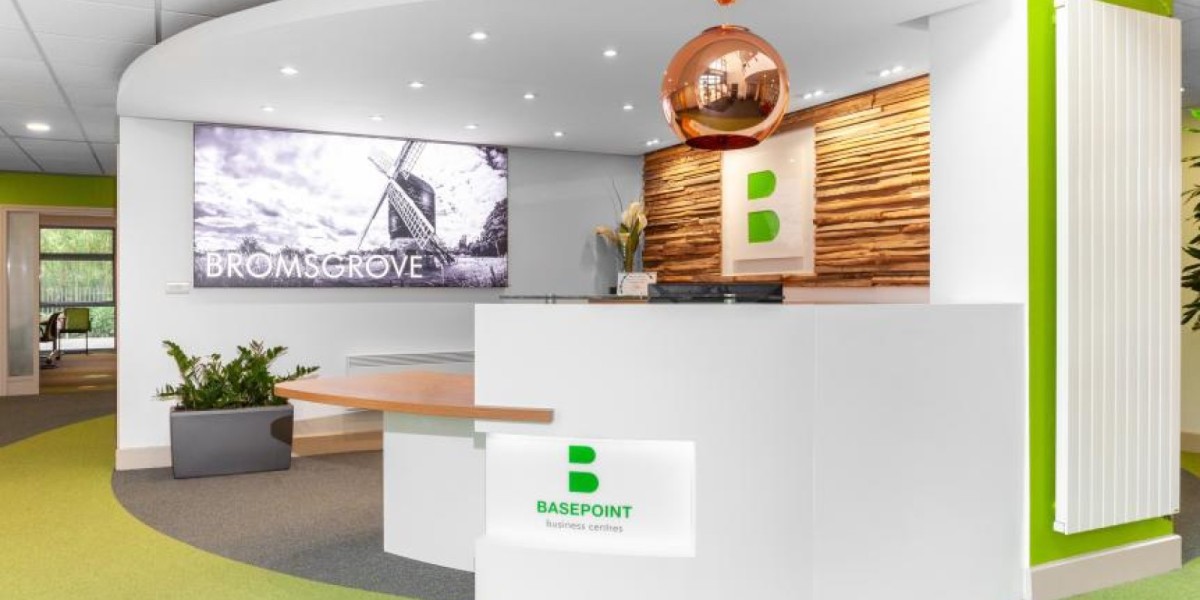 Manned reception at Basepoint - Bromsgrove, Bromsgrove Enterprise Park