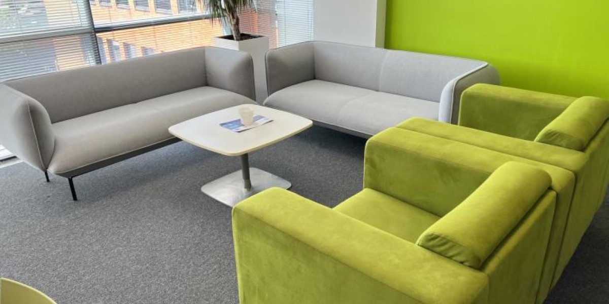 Comfortable seating at Basepoint Business Centre (Camberley)
