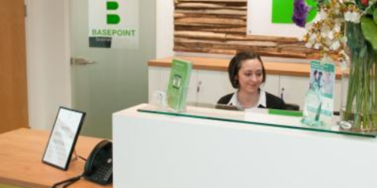 Manned reception at Basepoint - Chepstow, Beaufort Park