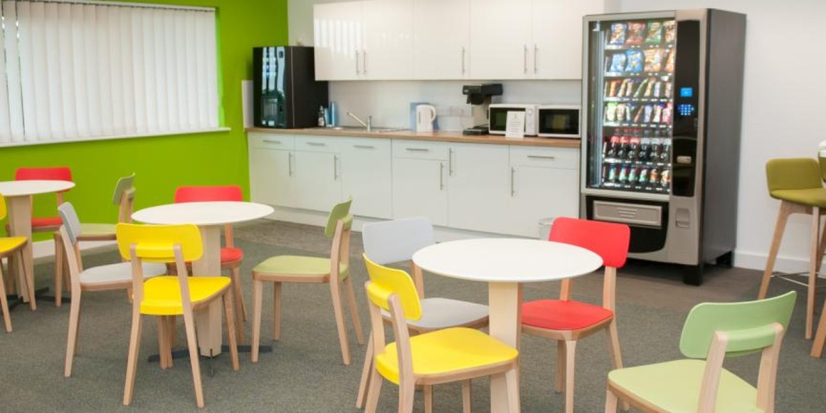 Onsite cafe at Basepoint - Chepstow, Beaufort Park