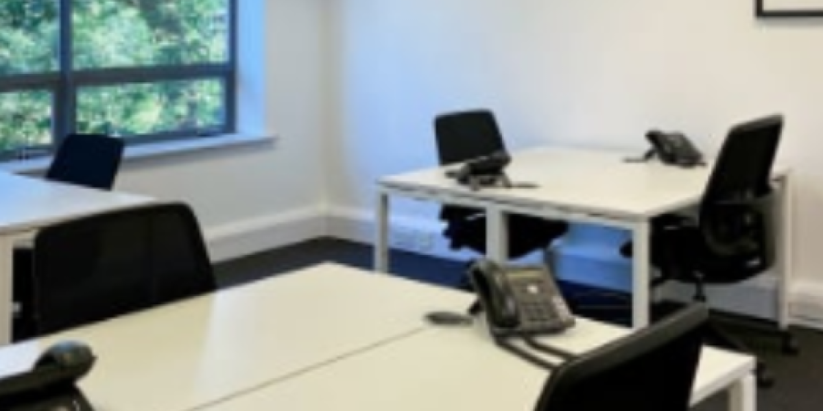 Private office at Basepoint - Basepoint, Crowborough