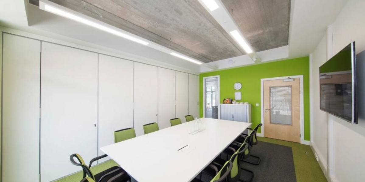 Meeting room at Basepoint - Basepoint, Crowborough