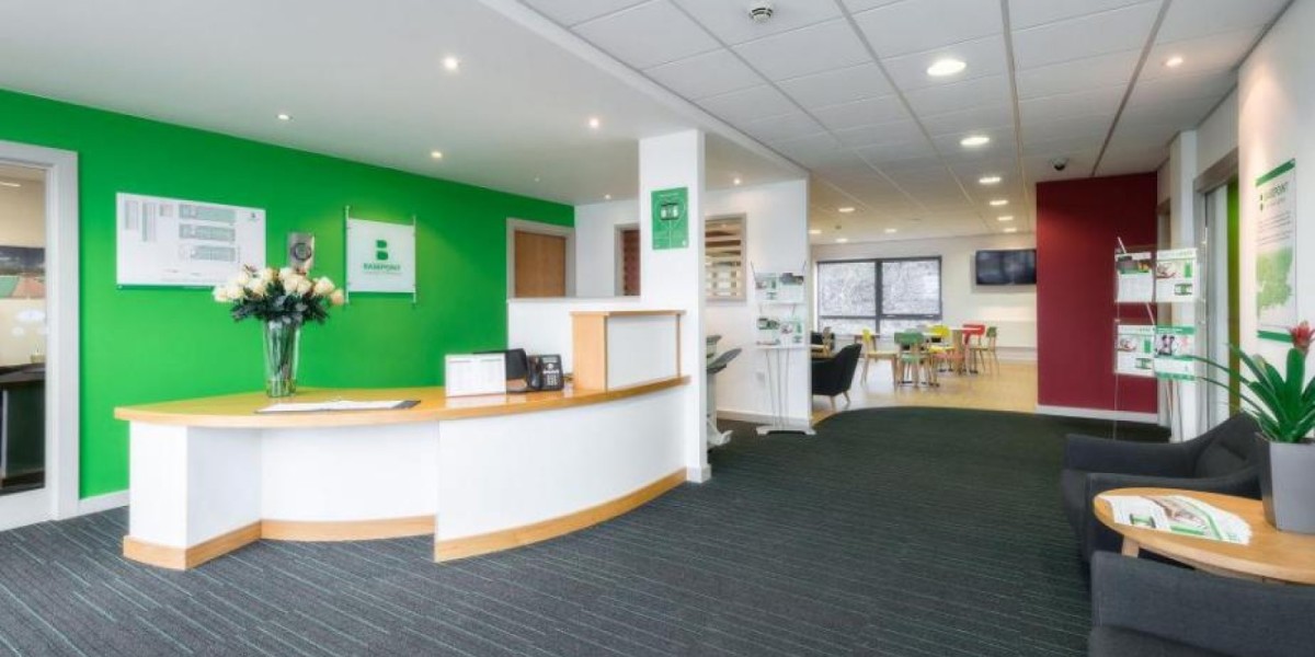 Manned Reception at Basepoint - Evesham, Vale Park