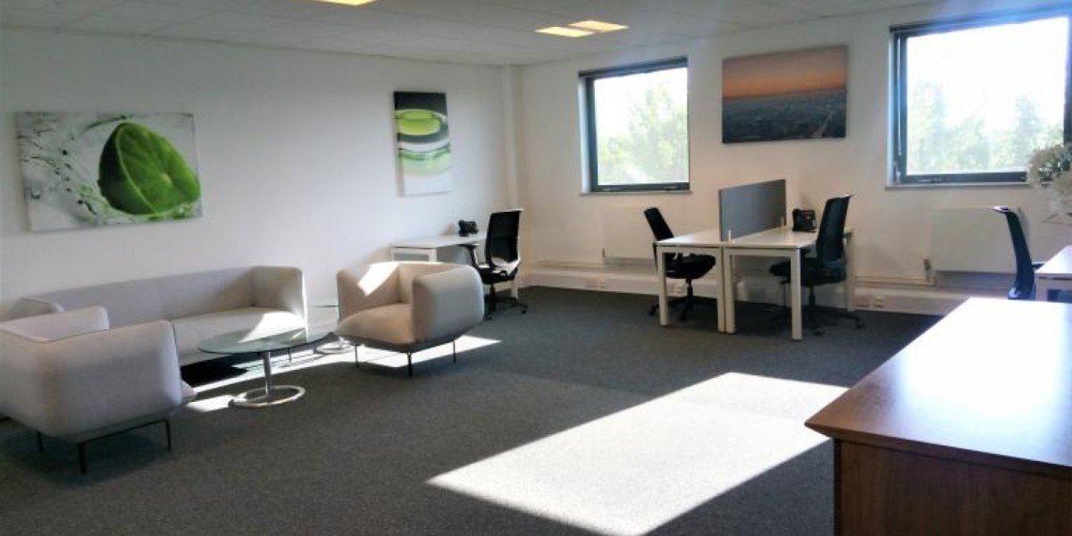 Lounge area at Basepoint - Evesham, Vale Park
