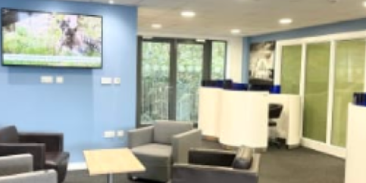 Lounge area at Basepoint - Exeter, Marsh Barton Trading Estate