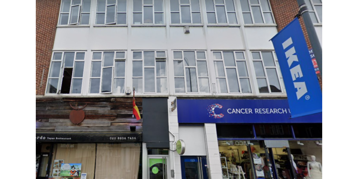 123 King St, London W6 9JG, United Kingdom