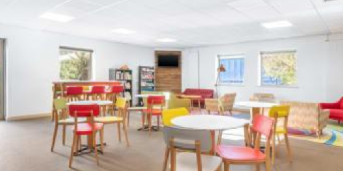 Break out area at Basepoint Business Centre (Gosport)