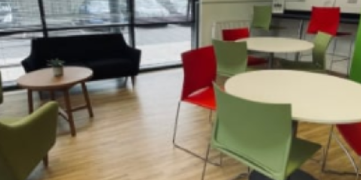 Lounge area at Basepoint - Haywards Heath, John de Mierre House